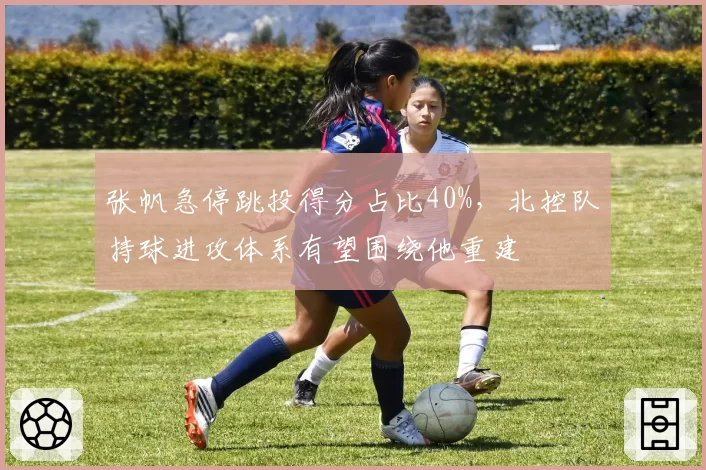 张帆急停跳投得分占比40%,北控队持球进攻体系有望围绕他重建