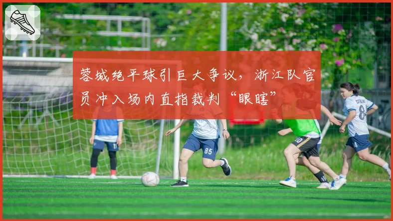 蓉城绝平球引巨大争议,浙江队官员冲入场内直指裁判“眼瞎”