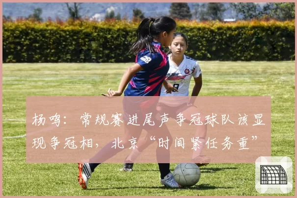 杨鸣:常规赛进尾声争冠球队该显现争冠相,北京“时间紧任务重”