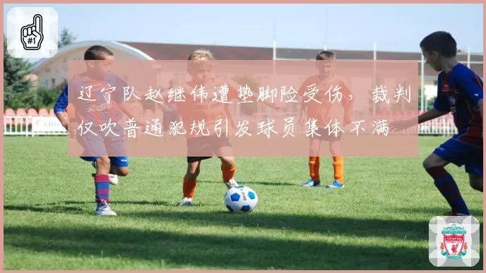 辽宁队赵继伟遭垫脚险受伤，裁判仅吹普通犯规引发球员集体不满